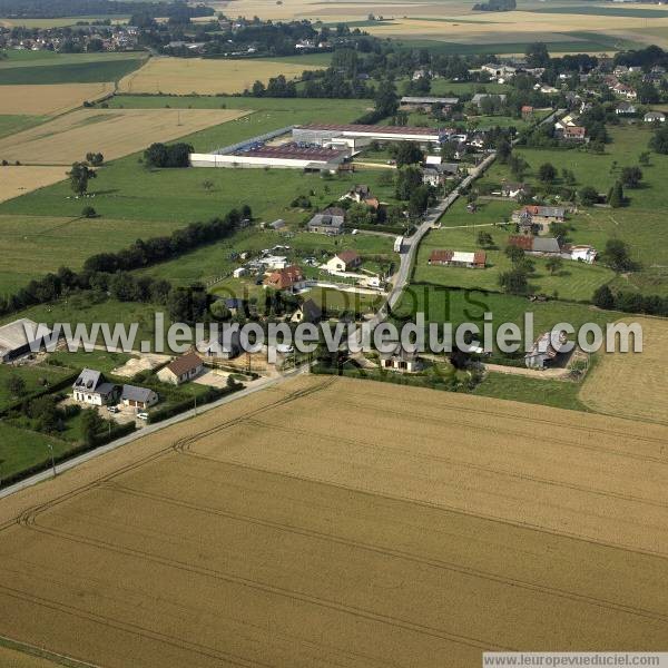 Photo aérienne de Praux