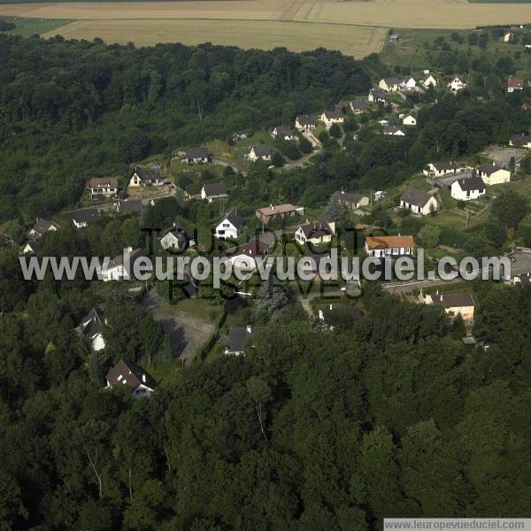 Photo aérienne de Quvreville-la-Poterie