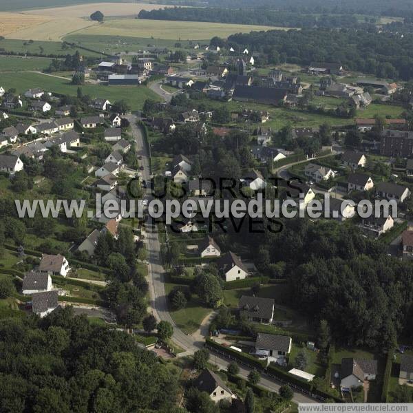 Photo aérienne de Quvreville-la-Poterie