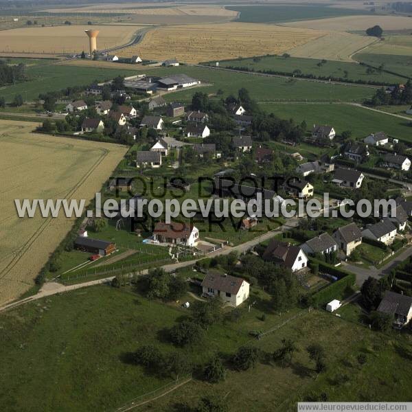 Photo aérienne de Quvreville-la-Poterie