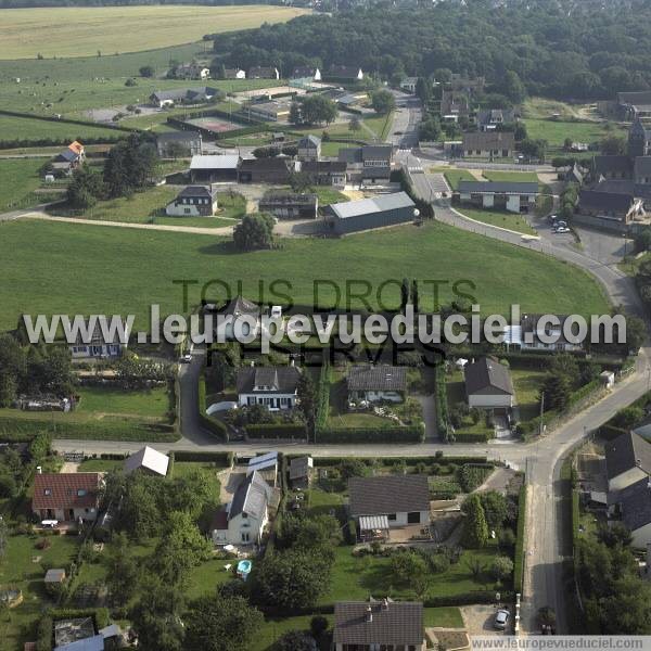 Photo aérienne de Quvreville-la-Poterie