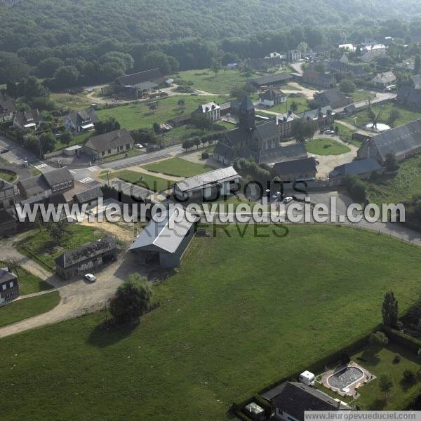 Photo aérienne de Quvreville-la-Poterie