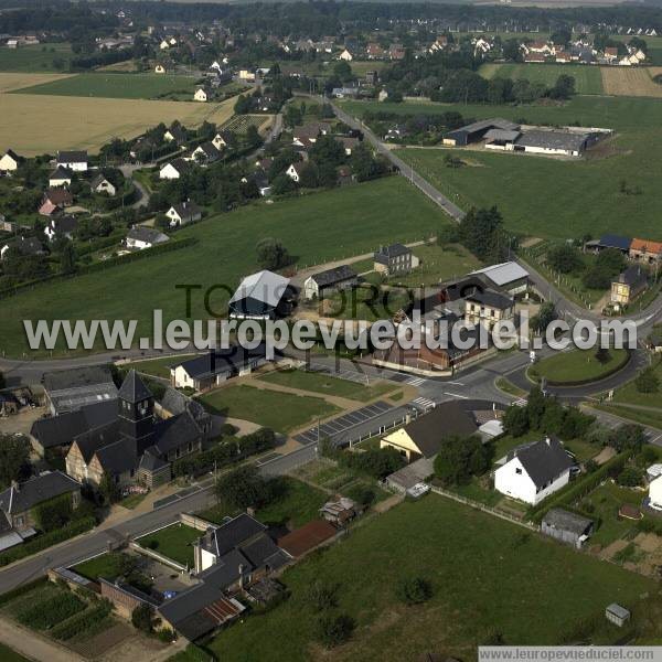 Photo aérienne de Quvreville-la-Poterie