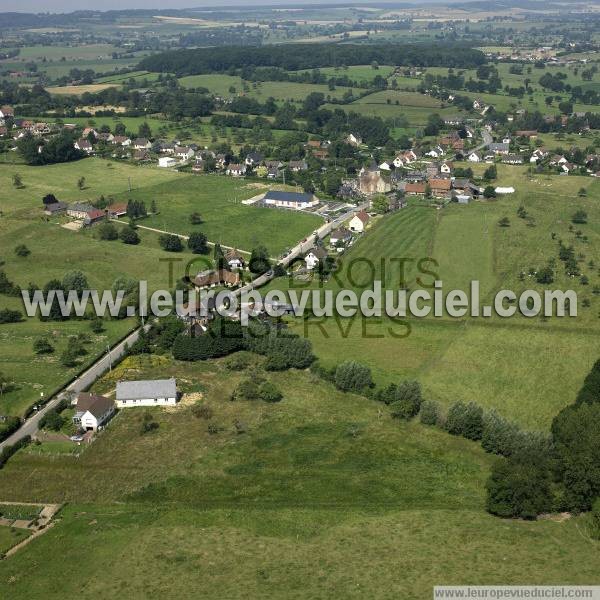 Photo aérienne de Quivrecourt