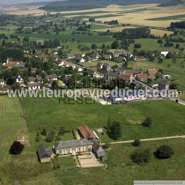 Photo aérienne de Quivrecourt