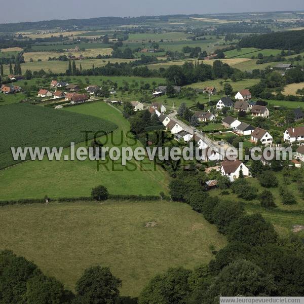 Photo aérienne de Quivrecourt