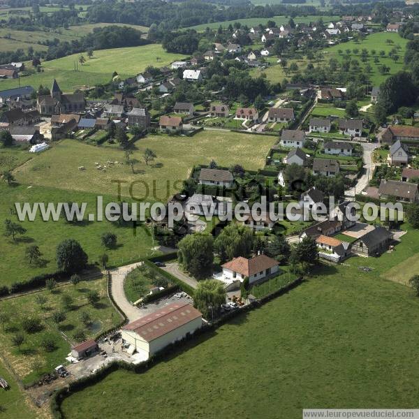 Photo aérienne de Quivrecourt