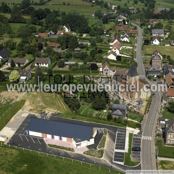 Photo aérienne de Quièvrecourt