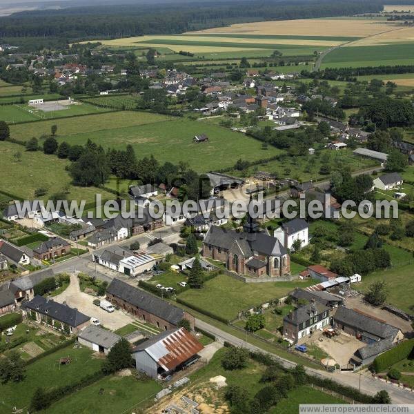 Photo aérienne de Réalcamp