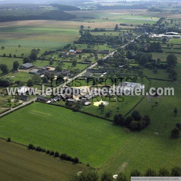 Photo aérienne de Richemont