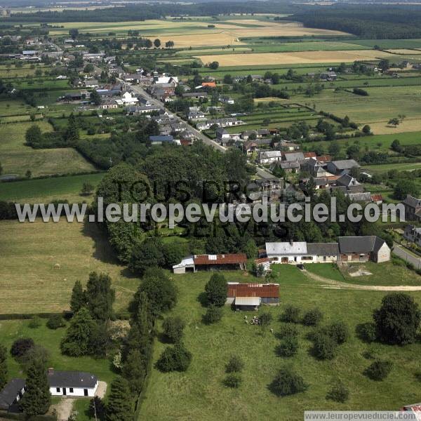 Photo aérienne de Richemont