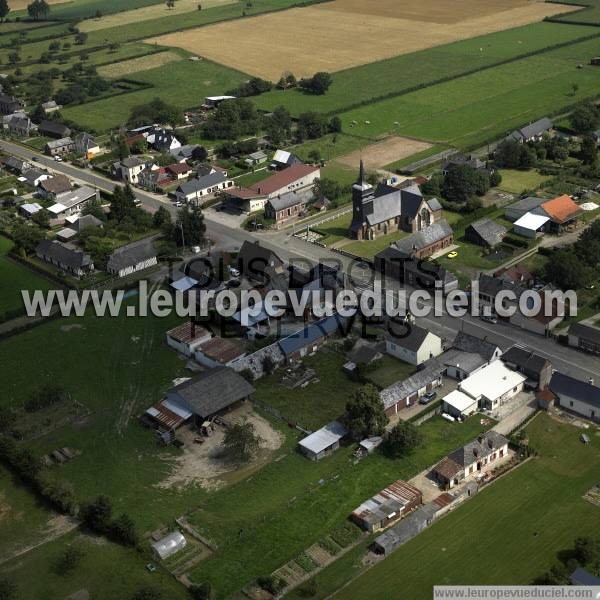 Photo aérienne de Richemont