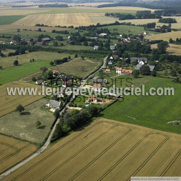 Photo aérienne de Rocquemont