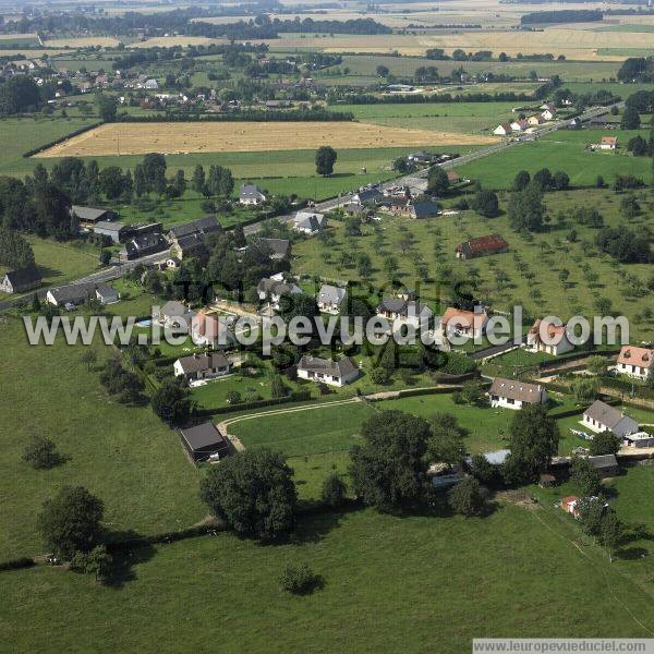 Photo aérienne de Rocquemont