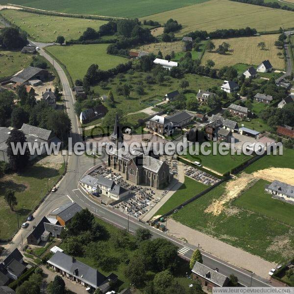 Photo aérienne de Rocquemont