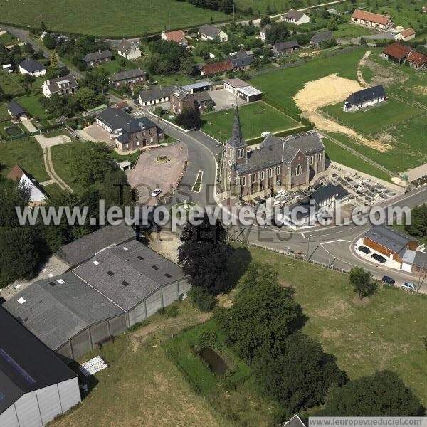 Photo aérienne de Rocquemont