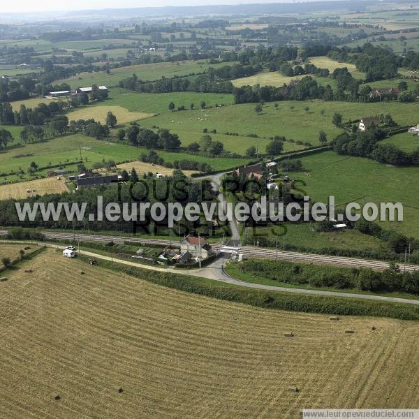 Photo aérienne de Roncherolles-en-Bray