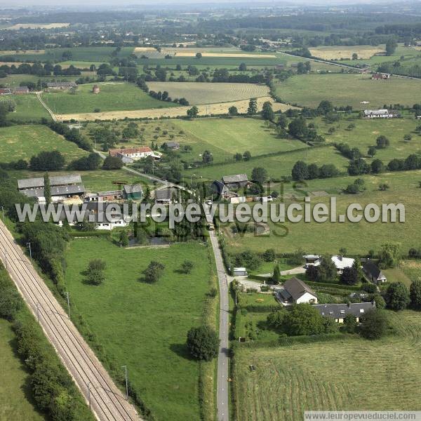 Photo aérienne de Roncherolles-en-Bray