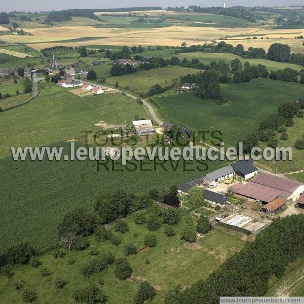 Photo aérienne de Roncherolles-en-Bray