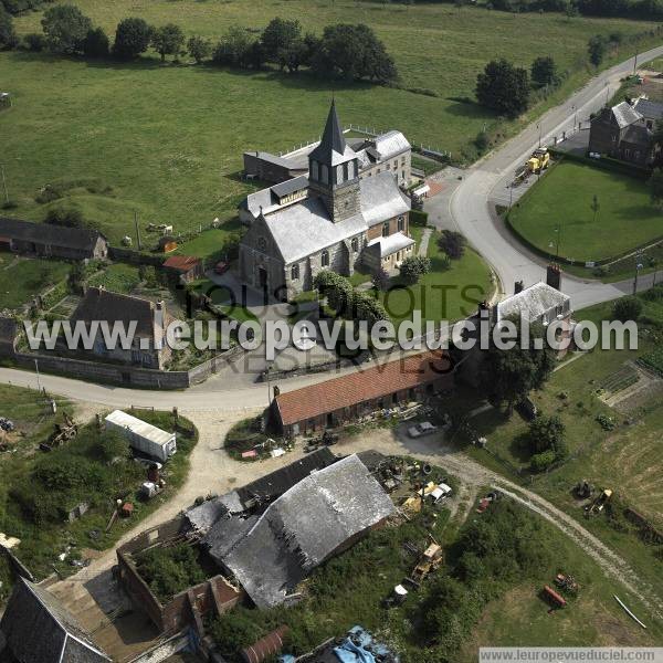 Photo aérienne de Roncherolles-en-Bray