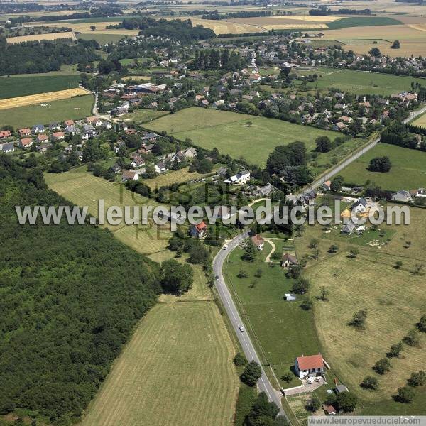 Photo aérienne de Roncherolles-sur-le-Vivier