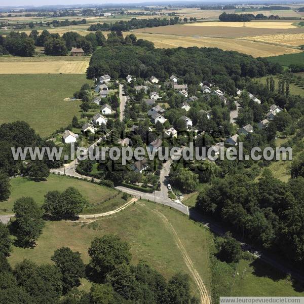 Photo aérienne de Roncherolles-sur-le-Vivier