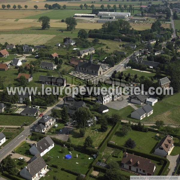 Photo aérienne de Saint-Andr-sur-Cailly