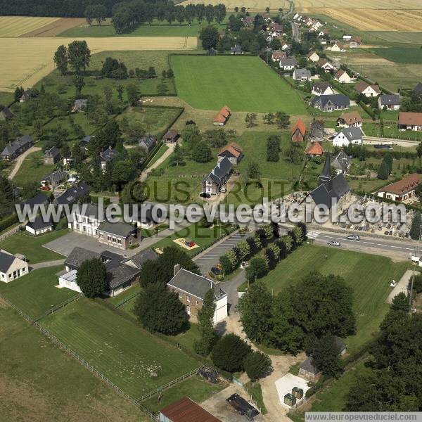 Photo aérienne de Saint-André-sur-Cailly