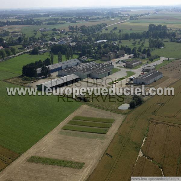 Photo aérienne de Saint-Andr-sur-Cailly