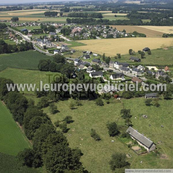 Photo aérienne de Saint-Arnoult