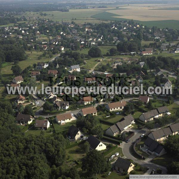 Photo aérienne de Saint-Aubin-Celloville