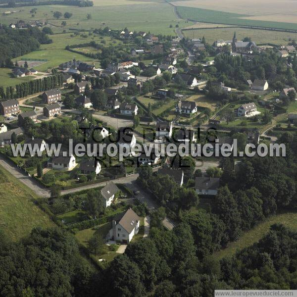 Photo aérienne de Saint-Aubin-Celloville