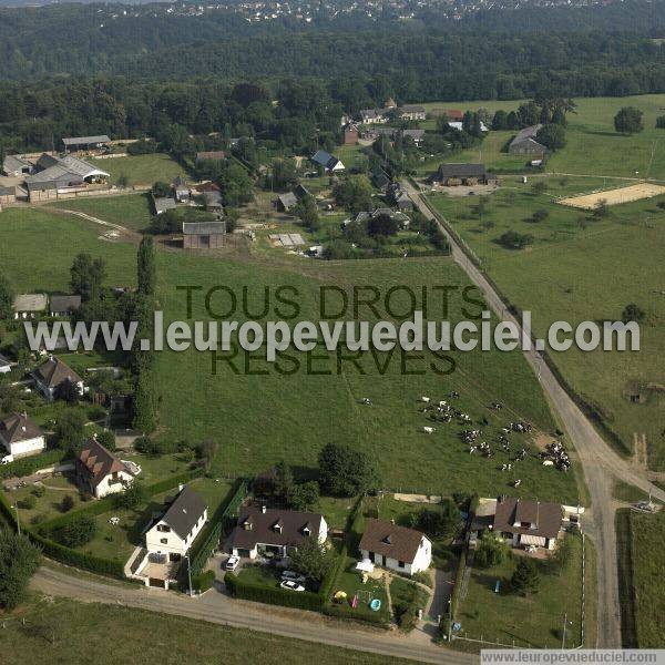 Photo aérienne de Saint-Aubin-Celloville