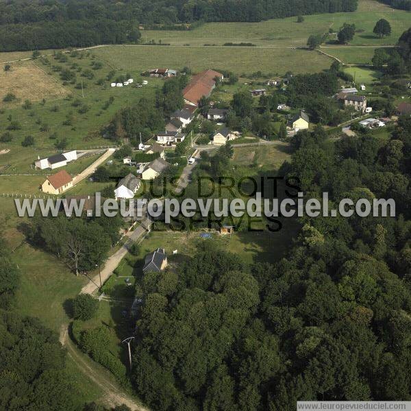 Photo aérienne de Saint-Aubin-Celloville