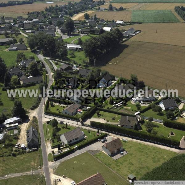 Photo aérienne de Saint-Aubin-de-Crtot