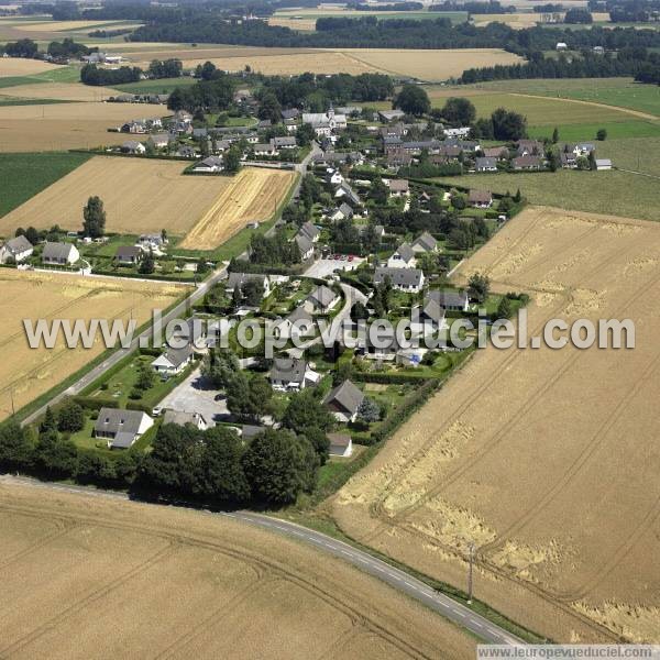 Photo aérienne de Saint-Aubin-de-Crtot