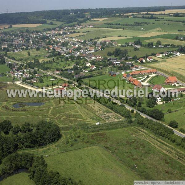 Photo aérienne de Saint-Aubin-le-Cauf