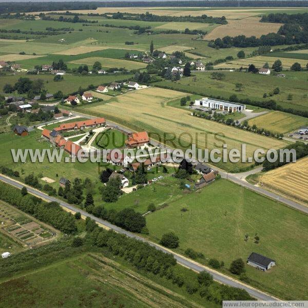 Photo aérienne de Saint-Aubin-le-Cauf