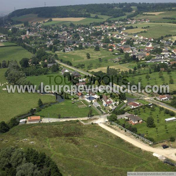 Photo aérienne de Saint-Aubin-le-Cauf