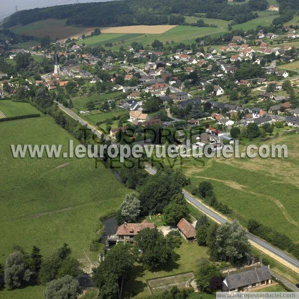 Photo aérienne de Saint-Aubin-le-Cauf