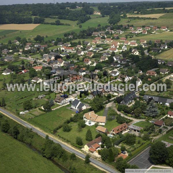 Photo aérienne de Saint-Aubin-le-Cauf