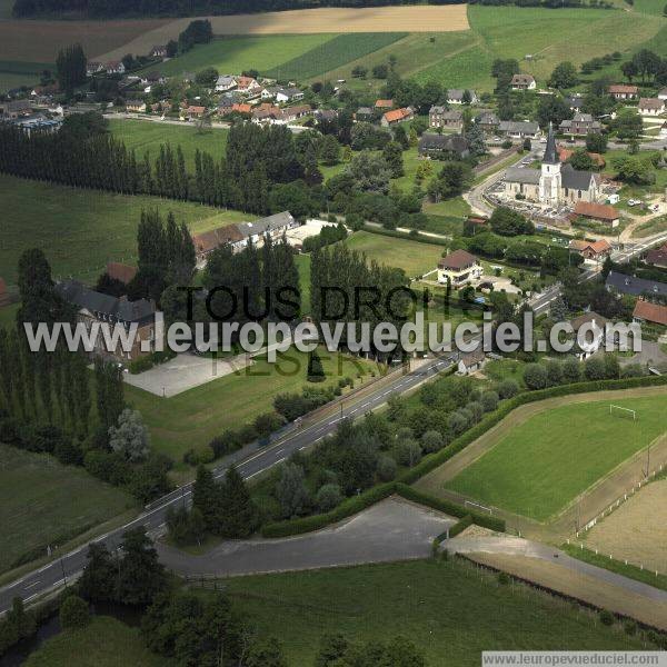 Photo aérienne de Saint-Aubin-le-Cauf