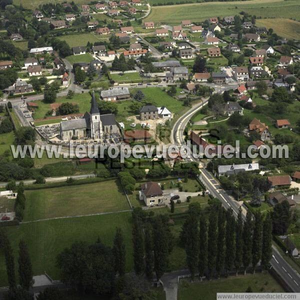 Photo aérienne de Saint-Aubin-le-Cauf