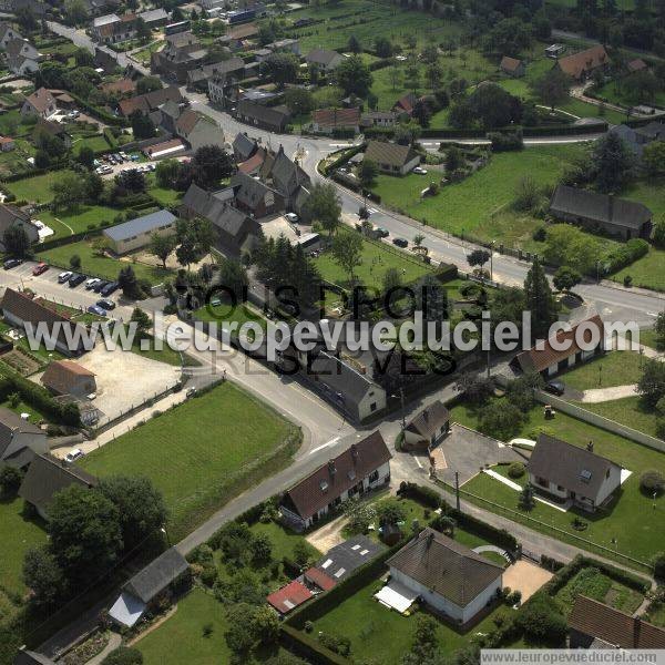 Photo aérienne de Saint-Aubin-le-Cauf