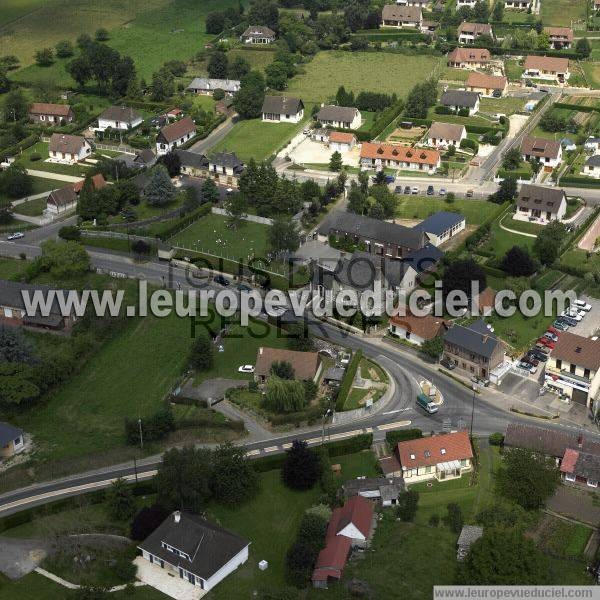 Photo aérienne de Saint-Aubin-le-Cauf