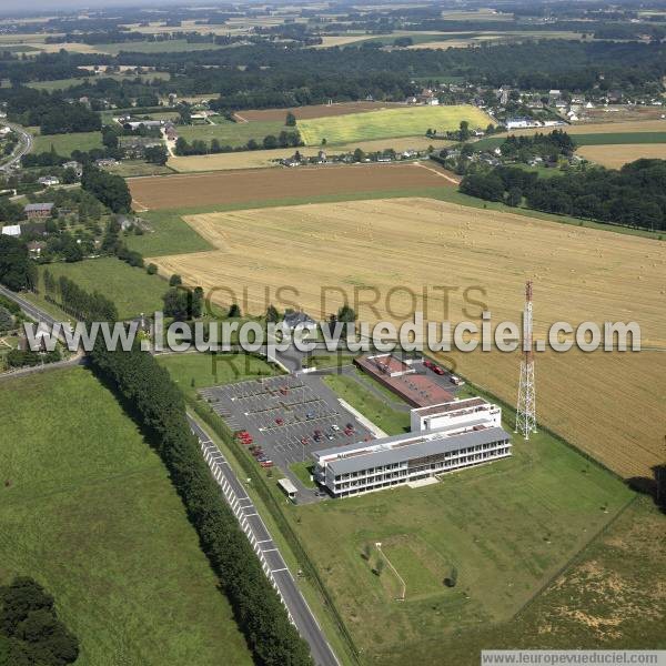 Photo aérienne de Saint-Clair-sur-les-Monts