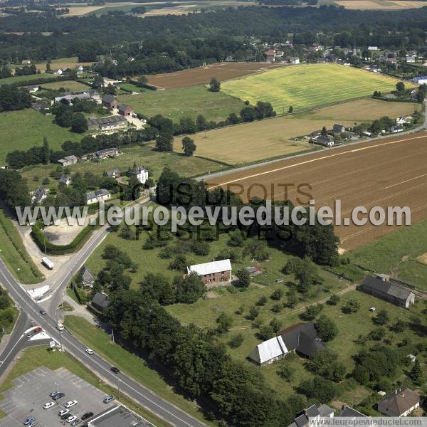 Photo aérienne de Saint-Clair-sur-les-Monts