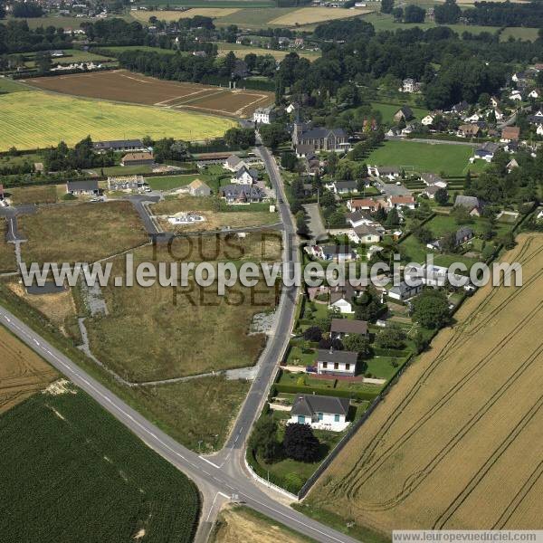 Photo aérienne de Saint-Clair-sur-les-Monts