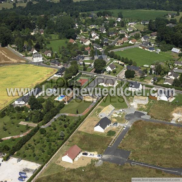 Photo aérienne de Saint-Clair-sur-les-Monts