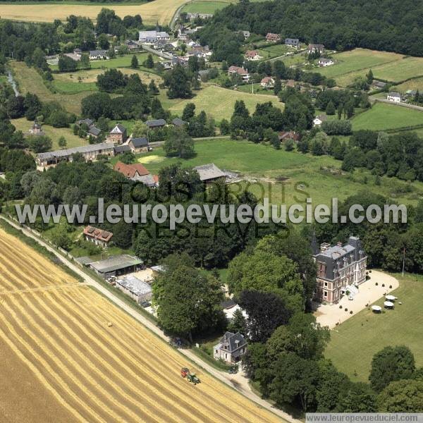 Photo aérienne de Saint-Denis-le-Thiboult